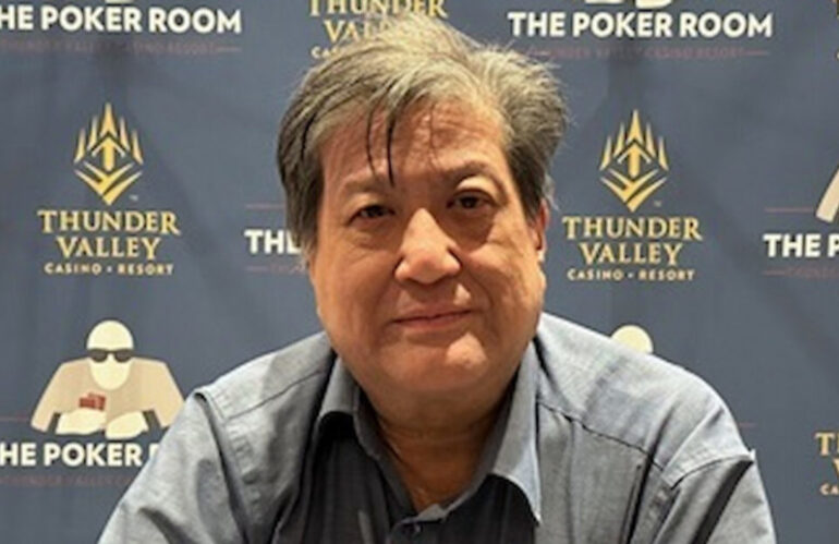 Denis Lee Wins World Series of Poker Circuit Thunder Valley Main Event